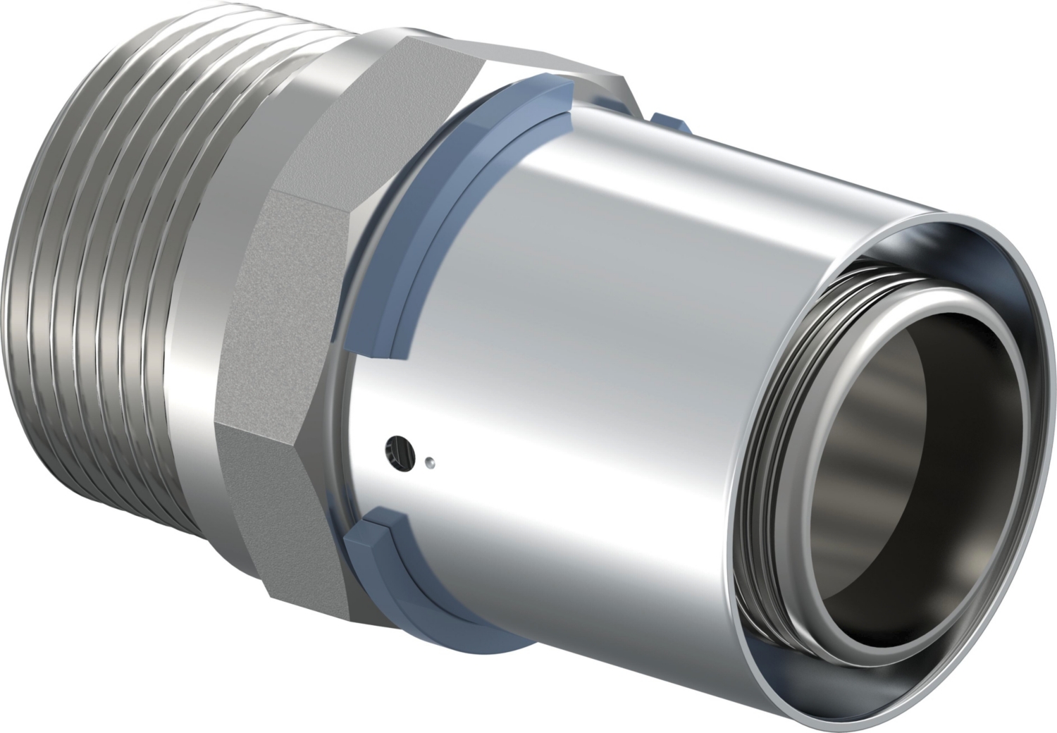 Raccord mâle 40 - R1"1/2 MT S-PRESS