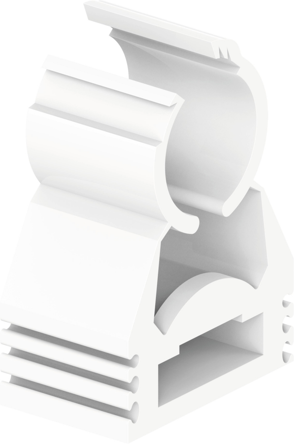 Attache pour tube multicouche