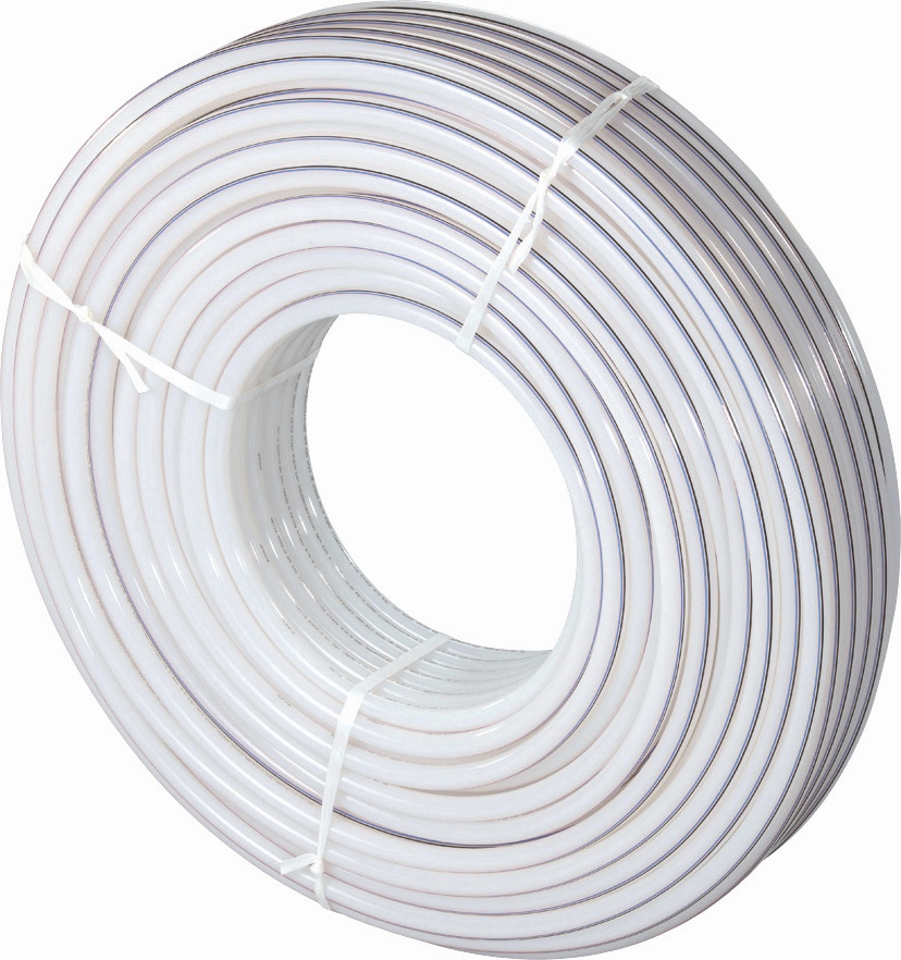 Tube multicouche Uponor Uni Pipe PLUS tube pré-fourreauté en couronne  1063059 dimension-Ø 16x2,0 