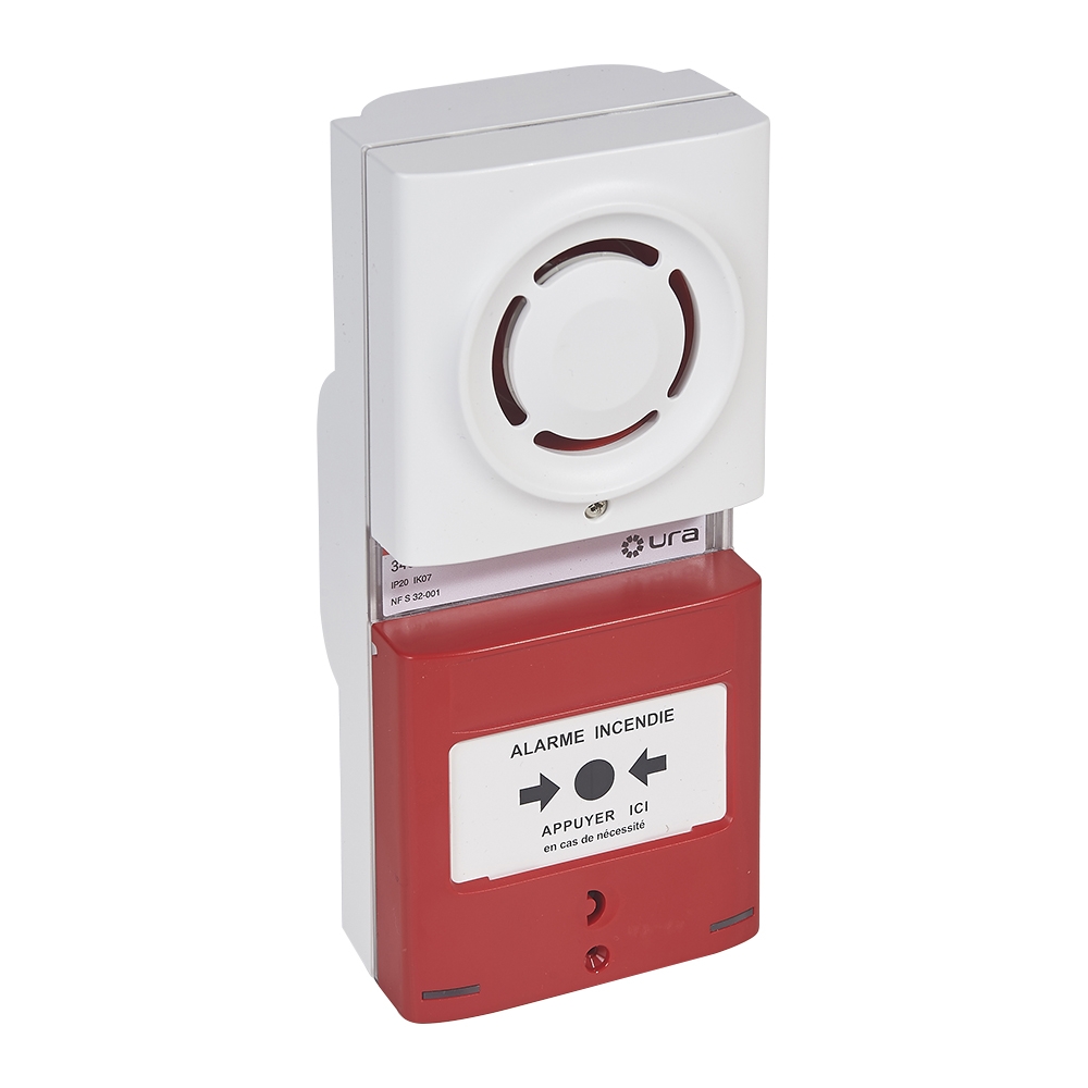 Tableau d'alarme Type 4 à pile