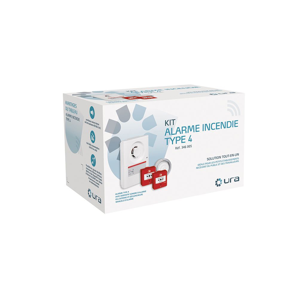 Kit alarme incendie Type 4
