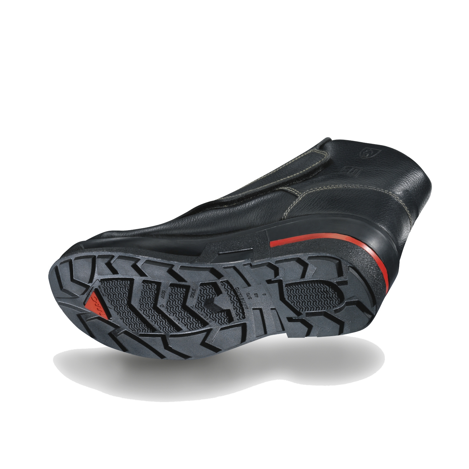 Chaussures de sécurité hautes Macsole 1.0 WLD Low 62963 - Noir Heckel
