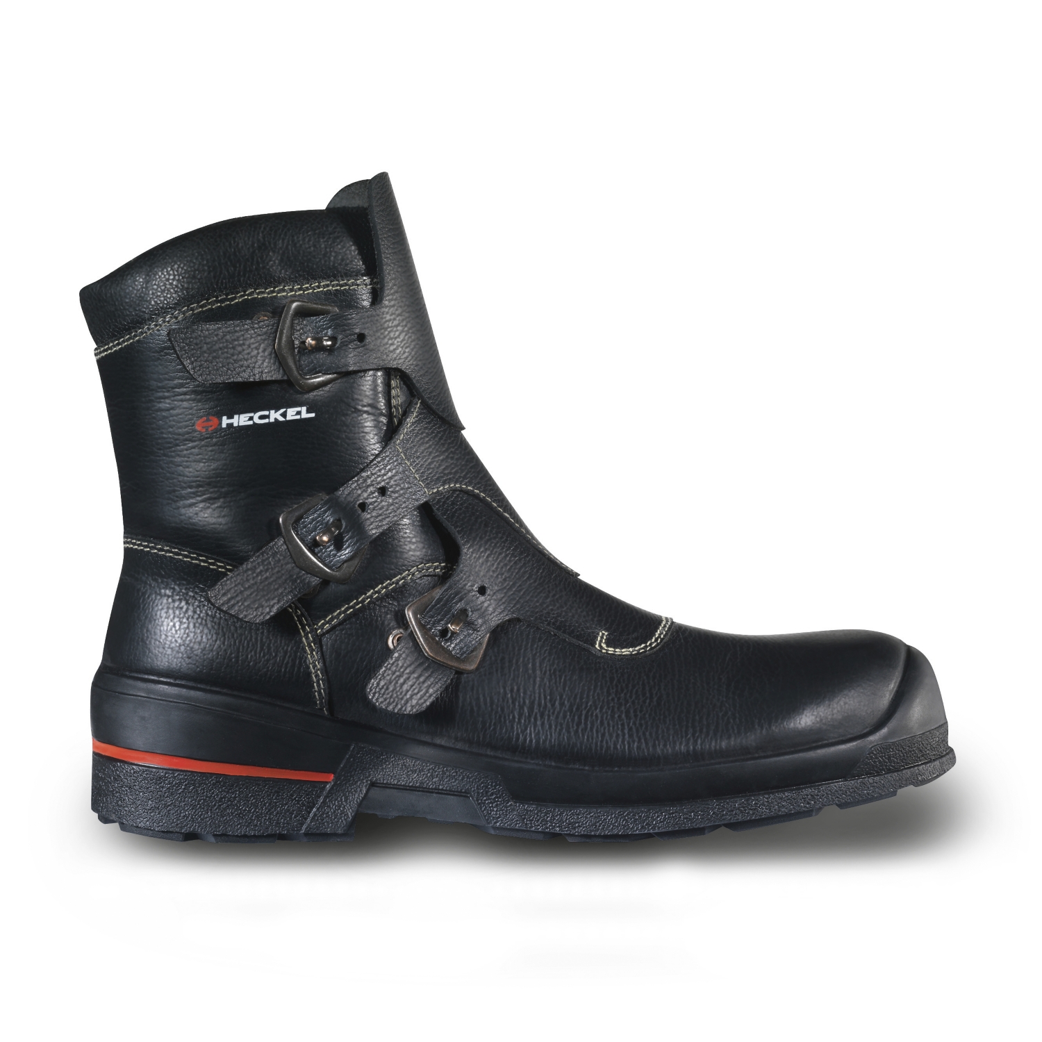 Chaussures de sécurité hautes soudeur fondeur MacSole 1.0 - S3 CI HI 1 HRO WG SRC Heckel