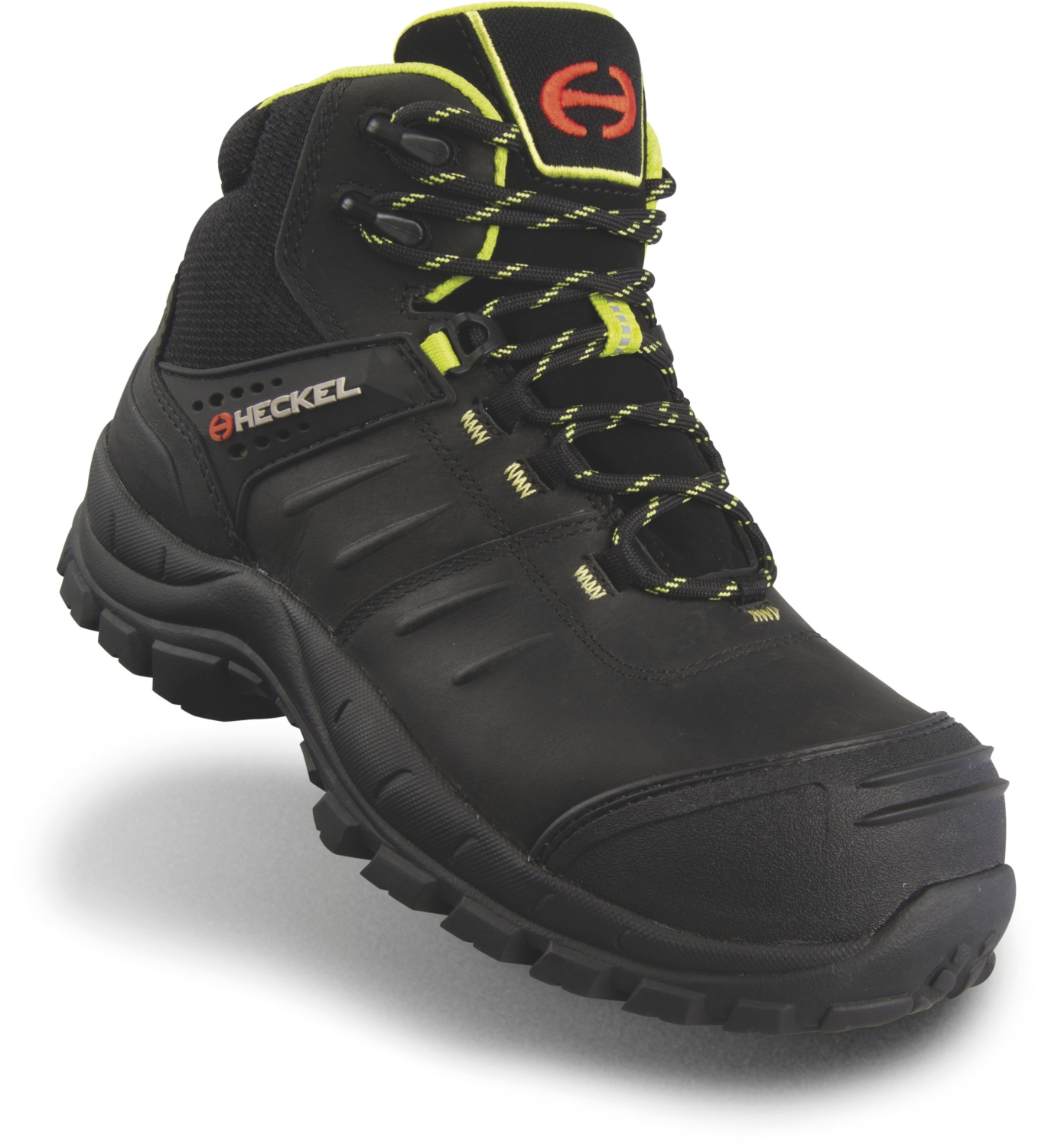 Chaussures de sécurité hautes MacCrossroad 2.0 63223 - Noir/Jaune Heckel