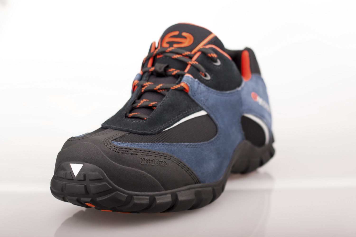 Chaussures de sécurité basses Mac Speed 2.0 62003 - Noir/Bleu Heckel