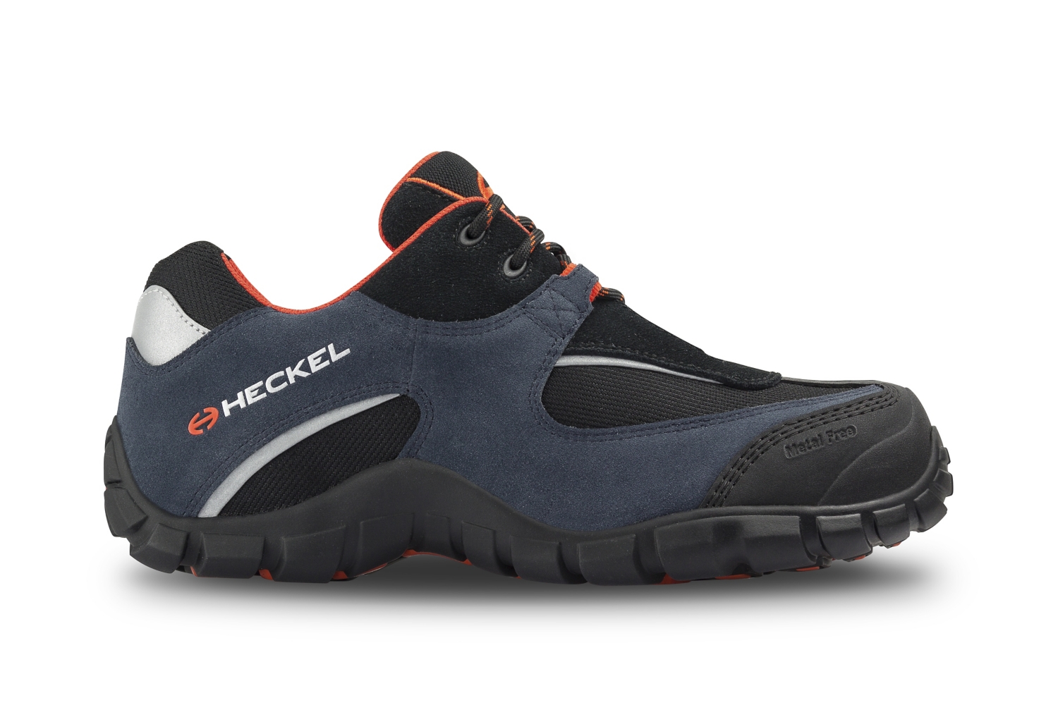 Chaussures de sécurité basses Mac Speed 2.0 62003 - Noir/Bleu Heckel