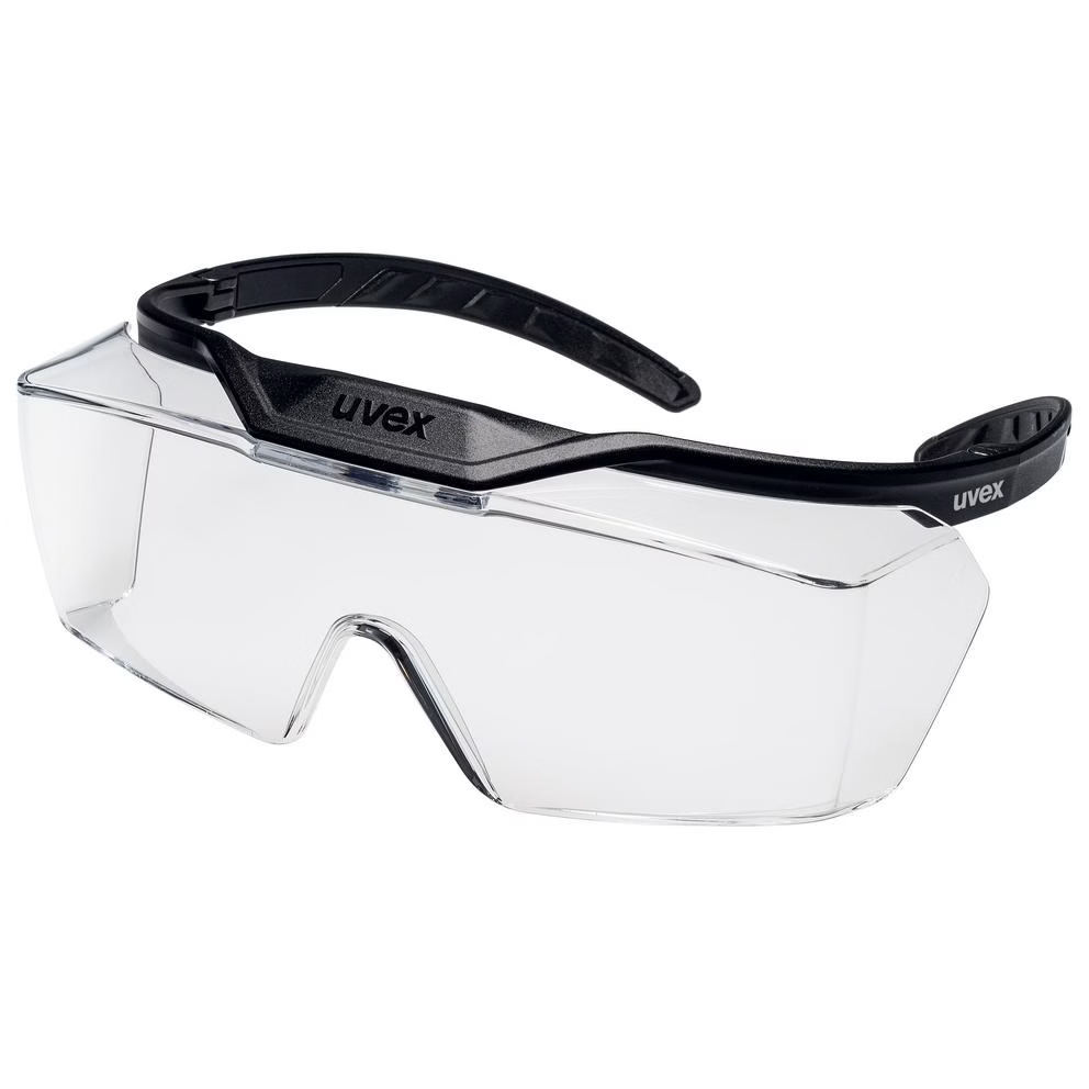 Surlunettes de protection OTG plus incolore anti-rayures anti-UV