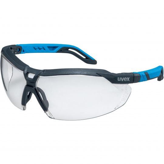 Lunettes I-5 - Incolores - Anthracite/Bleu Uvex