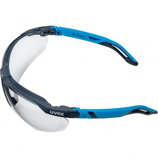 Lunettes I-5 - Incolores - Anthracite/Bleu Uvex