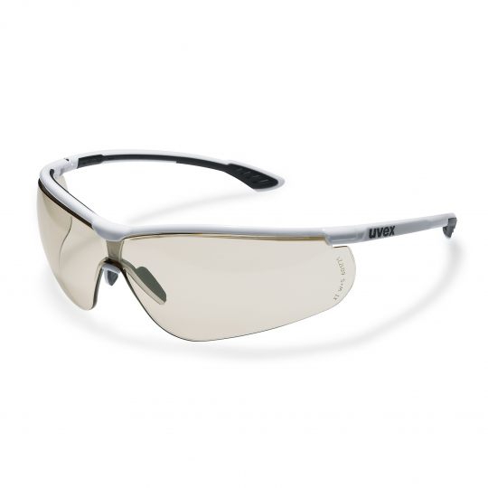 Lunettes de protection Sportstyle - Blanc/Noir Uvex 