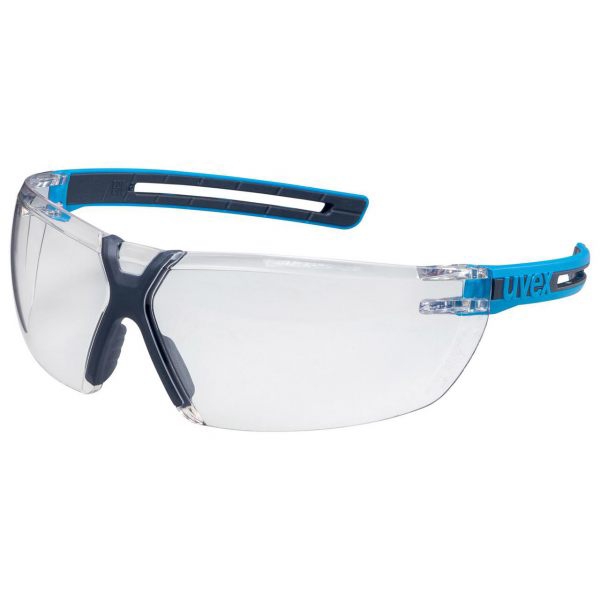 Lunettes de protection X-Fit Pro - Anthracite/Bleu Uvex 