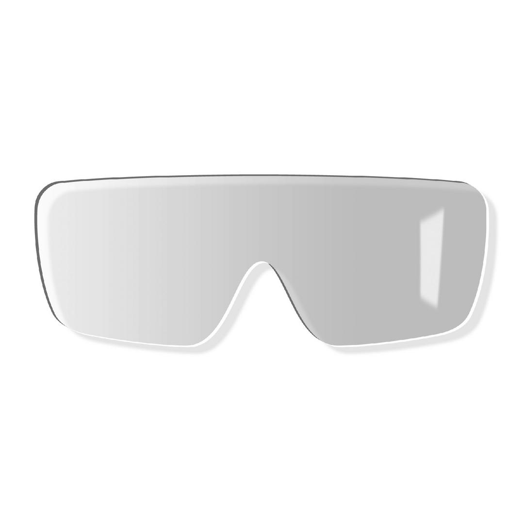 Ecran de rechange pour lunette masque HI-C Uvex 