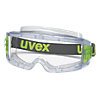 Lunette-masque ultravision incolore acétate anti-buée Uvex 