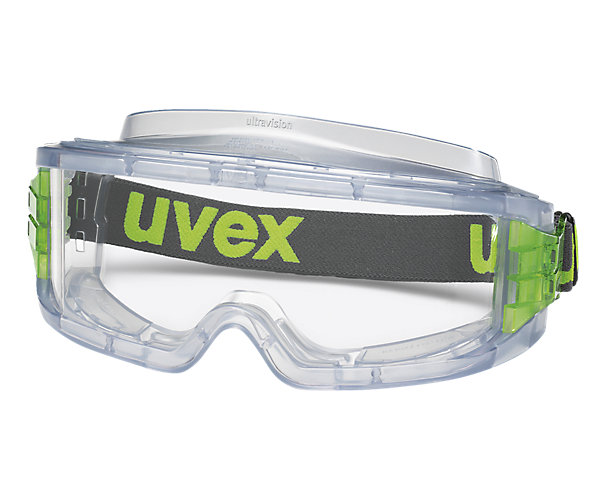 Lunette-masque ultravision incolore supravision excellence Uvex 