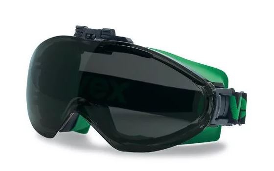 Lunette-masque pour soudeur Uvex