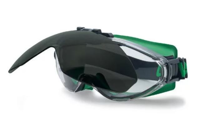 Lunette-masque pour soudeur Uvex