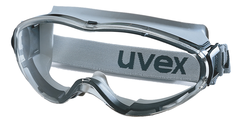 Lunette masque ultrasonic incolore supravision excellence Uvex