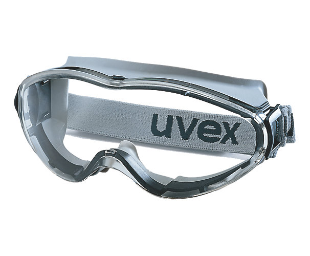 Lunette-masque ultrasonic incolore supravision excellence Uvex 