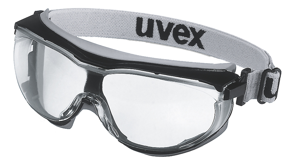 Lunette-masque carbonvision incolore supravision extreme Uvex 