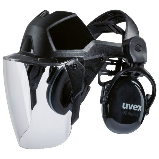 Ensemble Pheos Faceguard avec anti-bruit