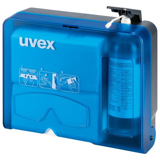 Station de nettoyage pour lunettes 9970005 Uvex
