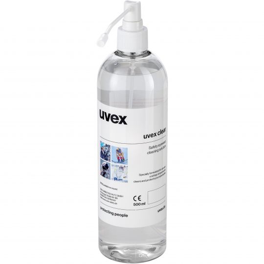 Liquide nettoyant pour lunettes de protection Uvex