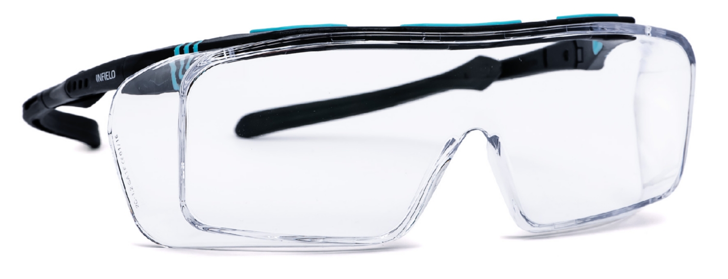 Lunettes de protection incolore NESS + 