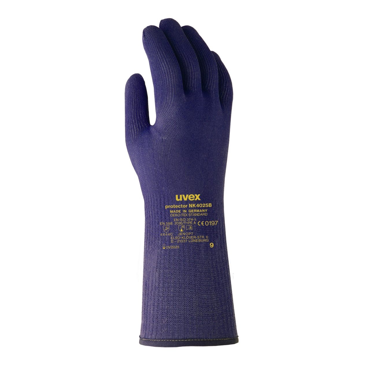 Gants de protection chimique NK4025B Uvex