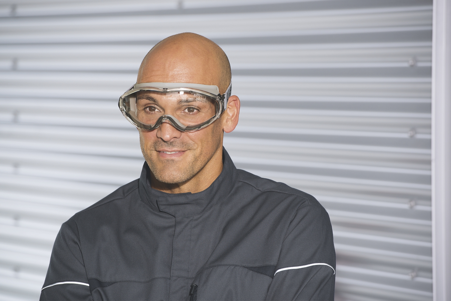 Lunette-masque ultrasonic incolore supravision excellence Uvex