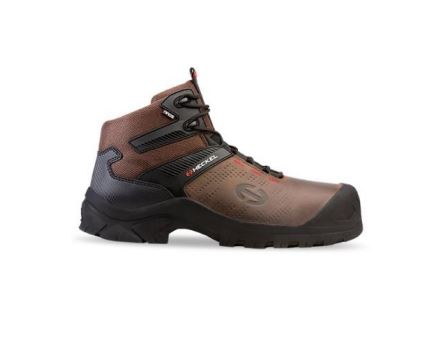 Chaussures hautes MacCrossroad Brown 3.0 - S3 CI HI HRO SRC Uvex 