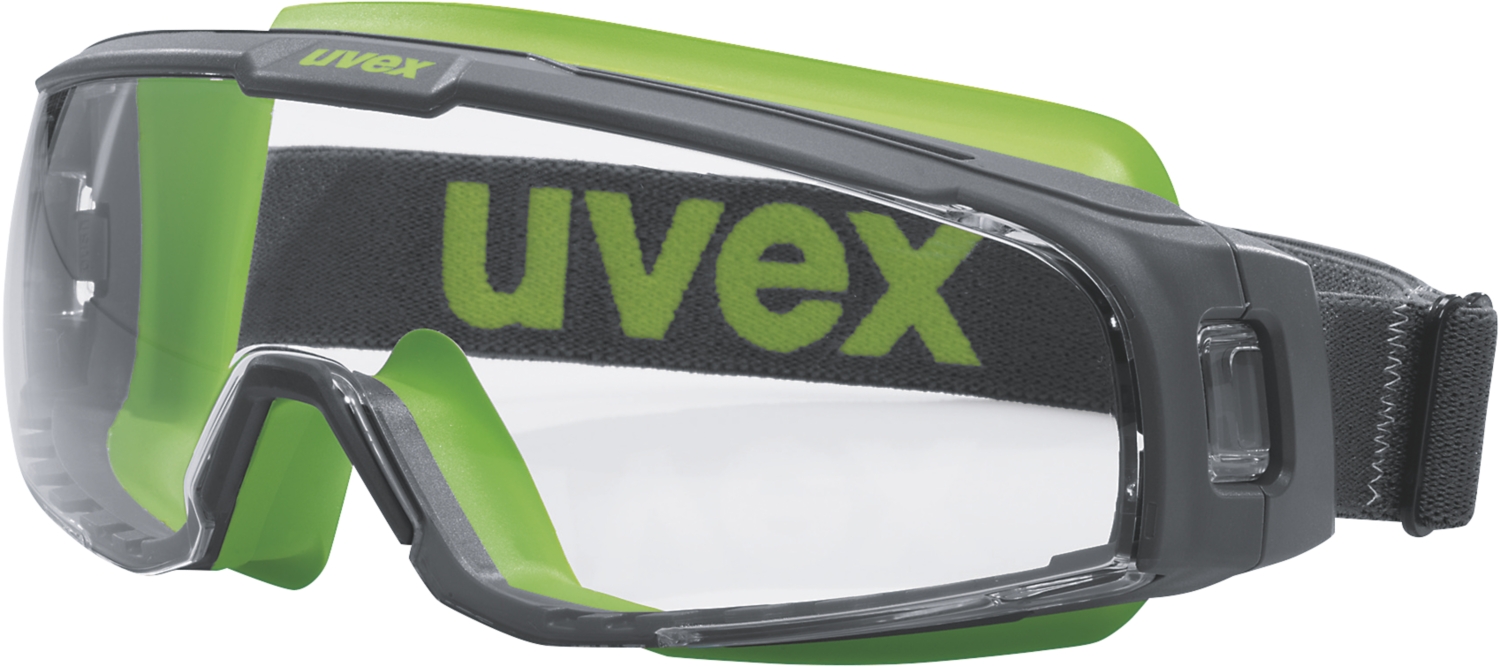 Lunette-masque u-sonic incolore supravision excellence Uvex