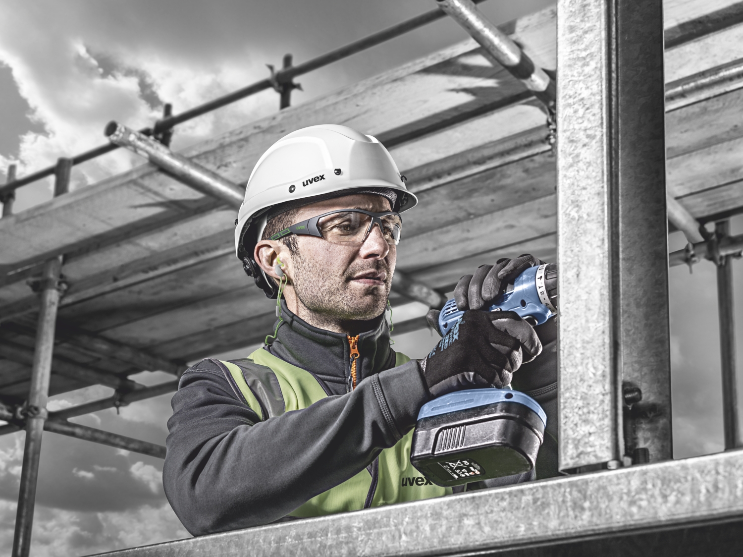 Lunettes de protection i-works incolore supravision excellence Uvex