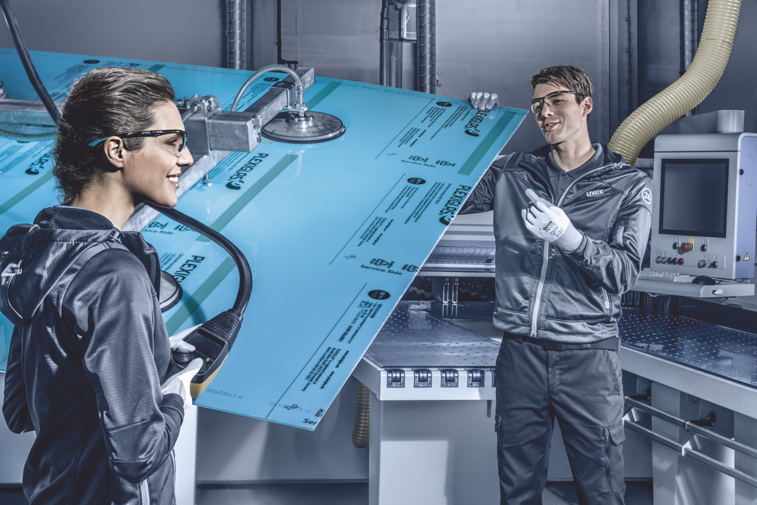 Lunettes de protection Sportstyle 9193.376 Uvex