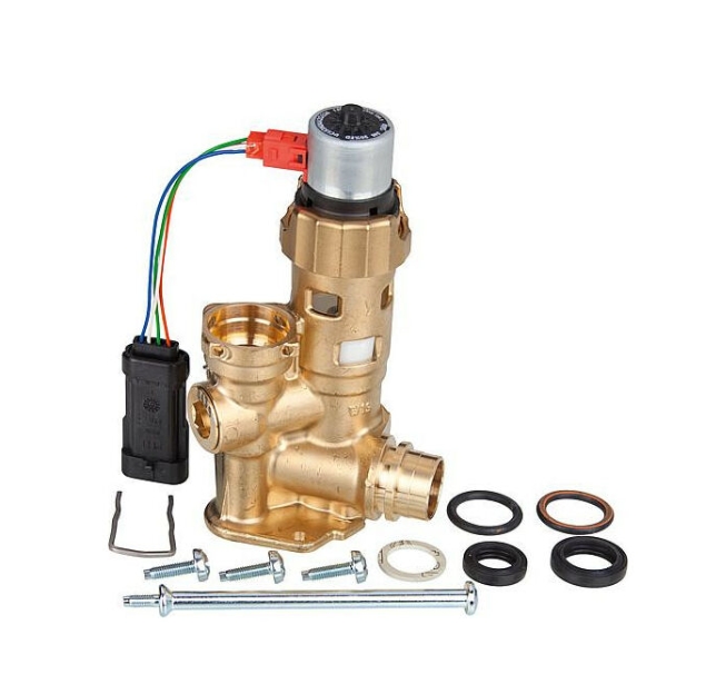 Vanne déviatrice laiton avec adaptateur - 0020132682 Vaillant