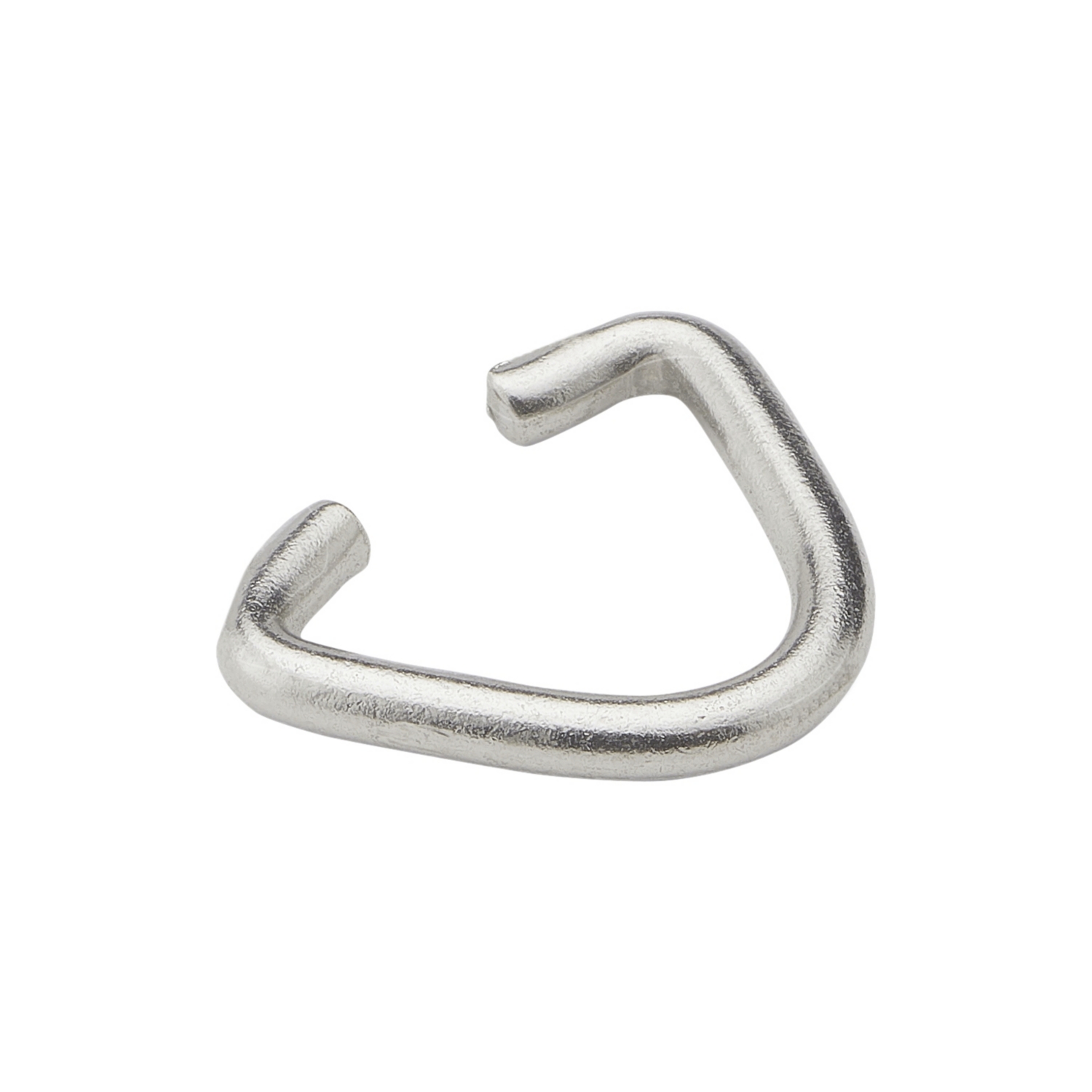 Lot de 100 triangles inox pour bouchon à chaînette