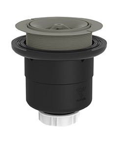  Bonde de douche sortie verticale sans capot 