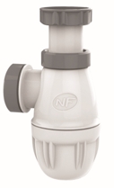  Lot de 10 siphons lavabo bi-matière joints intégrés Ø 32 