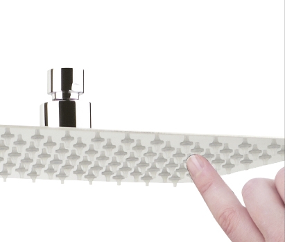 Douche de tête carrée Gary 300 x 300 mm Aquance