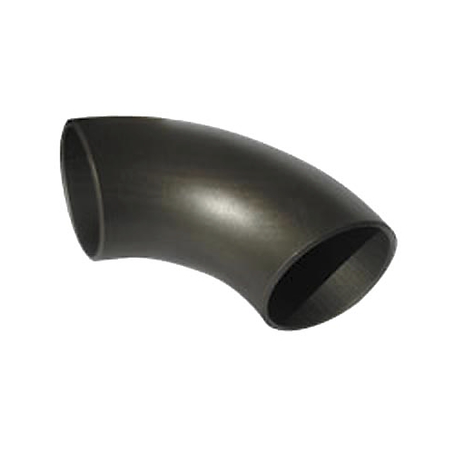Courbe à souder 90° - 3D - acier noir Raccorderie Metalliche