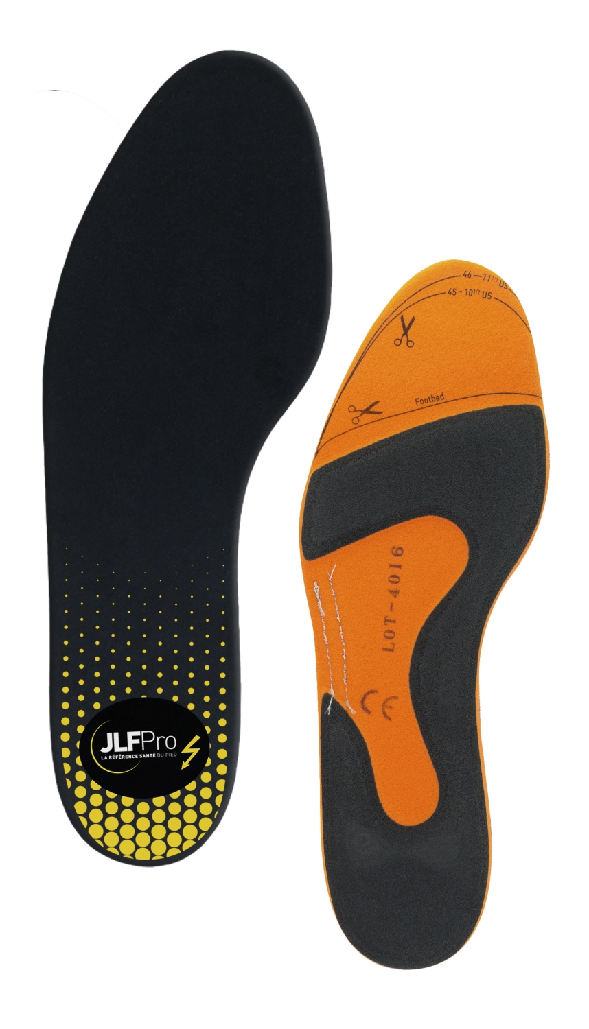 Semelles Vibracut 0283 AG Custom Perform JLF Pro