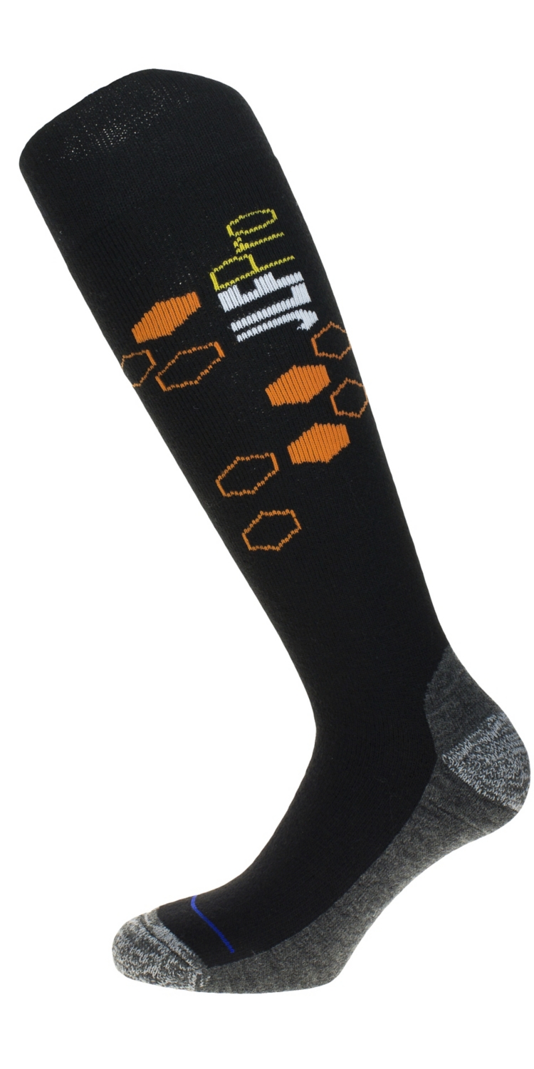  Chaussettes hautes Chaleur 0366 VS - Noir 