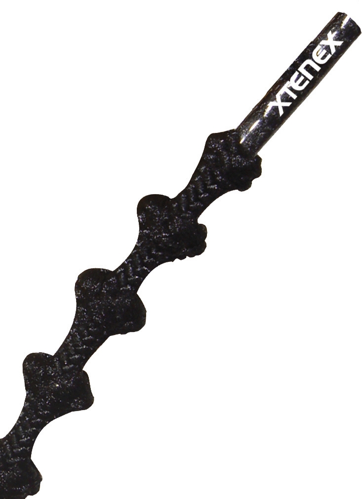 Lacets autobloquants 0435 - Noir - 50 cm JLF Pro