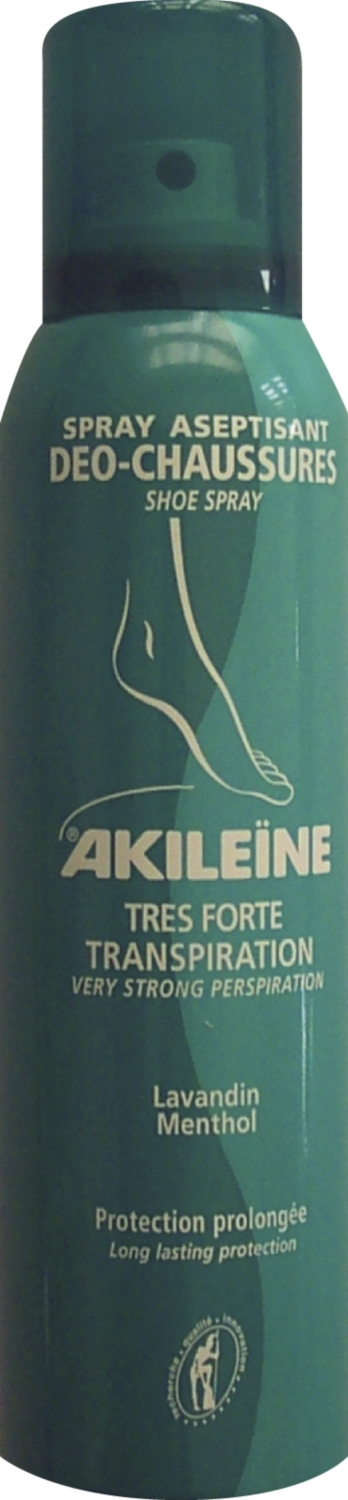 Spray désodorisant & aseptisant Akileïne JLF Pro
