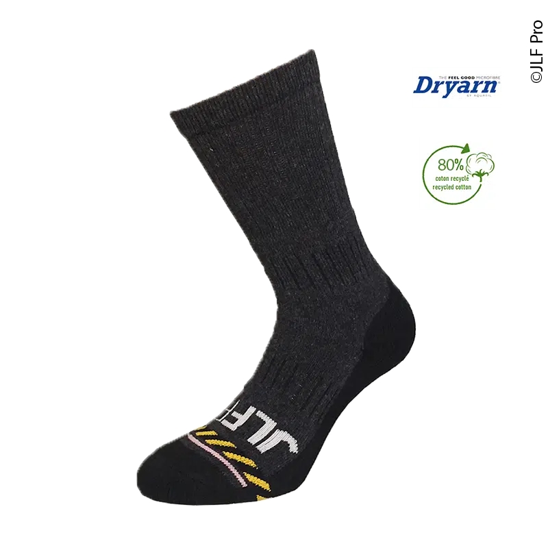 Chaussettes Hygiène Dry Feet - Noir