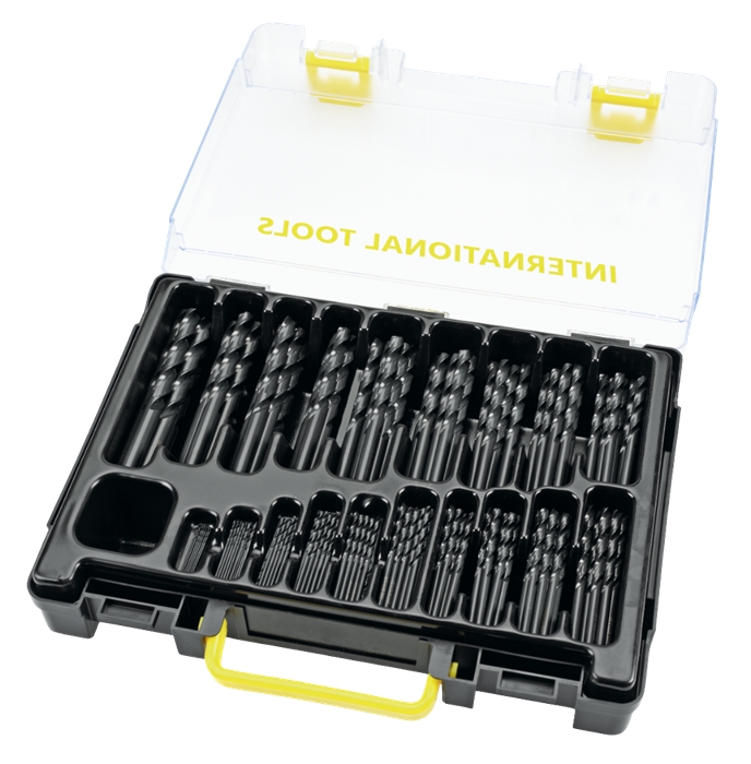 Foret HSS coffret 19130 cylindrique 1 - 13 International Tools