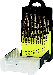 Coffret pour forets HSS-E International Tools