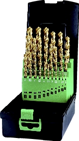 Coffret pour forets HP2 UNI HSS-E TiN Phantom