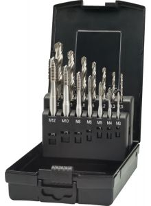 Jeux de taraudage (combinaison) 22.195: M4 - M10 International Tools