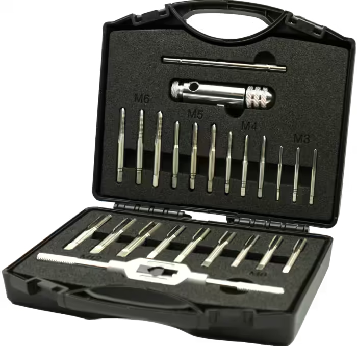 Coffret de tarauds à main Eco HSS M3 à M12