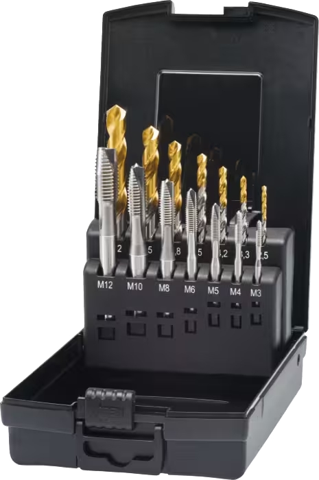 Coffret de tarauds machine Uni HSS-E